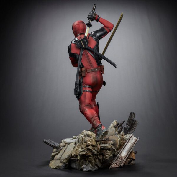 Deadpool 3 Legacy Replika Szobor 1/4 Deadpool 58 cm Deadpool 3 Legacy Replika Szobor 1/4 Deadpool 58 cm