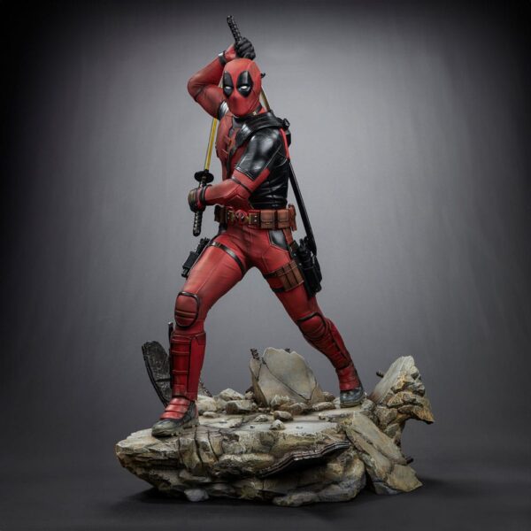 Deadpool 3 Legacy Replika Szobor 1/4 Deadpool 58 cm Deadpool 3 Legacy Replika Szobor 1/4 Deadpool 58 cm