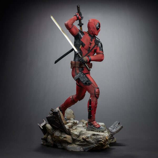 Deadpool 3 Legacy Replika Szobor 1/4 Deadpool 58 cm Deadpool 3 Legacy Replika Szobor 1/4 Deadpool 58 cm