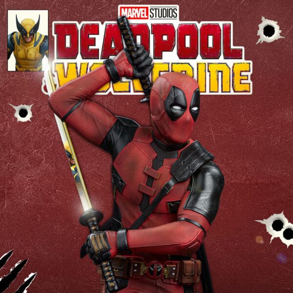Deadpool 3 Legacy Replika Szobor 1/4 Deadpool 58 cm Deadpool 3 Legacy Replika Szobor 1/4 Deadpool 58 cm