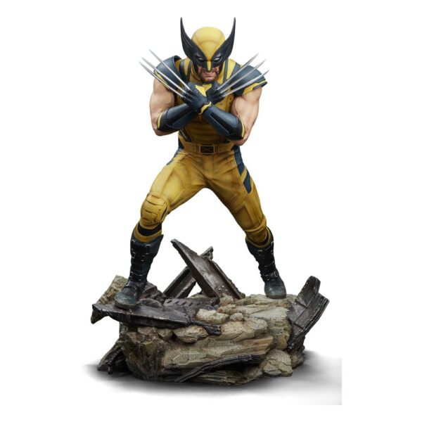 Deadpool 3 Legacy Replika Szobor 1/4 Wolverine 51 cm Deadpool 3 Legacy Replika Szobor 1/4 Wolverine 51 cm