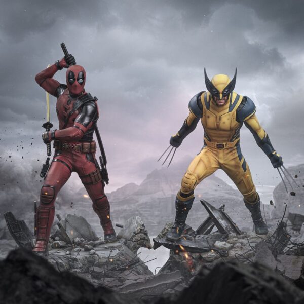 Deadpool 3 Legacy Replika Szobor 1/4 Wolverine 51 cm Deadpool 3 Legacy Replika Szobor 1/4 Wolverine 51 cm