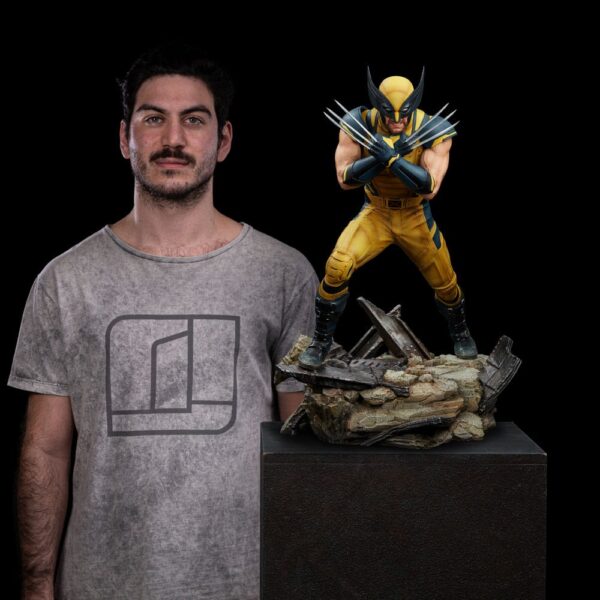 Deadpool 3 Legacy Replika Szobor 1/4 Wolverine 51 cm Deadpool 3 Legacy Replika Szobor 1/4 Wolverine 51 cm