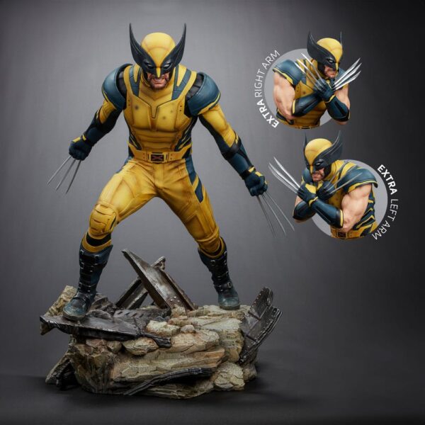 Deadpool 3 Legacy Replika Szobor 1/4 Wolverine 51 cm Deadpool 3 Legacy Replika Szobor 1/4 Wolverine 51 cm