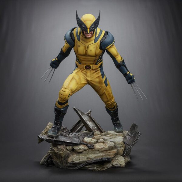 Deadpool 3 Legacy Replika Szobor 1/4 Wolverine 51 cm Deadpool 3 Legacy Replika Szobor 1/4 Wolverine 51 cm