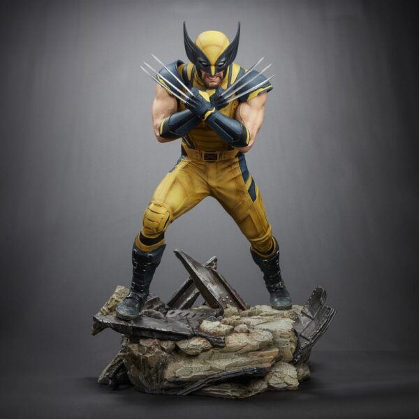 Deadpool 3 Legacy Replika Szobor 1/4 Wolverine 51 cm Deadpool 3 Legacy Replika Szobor 1/4 Wolverine 51 cm