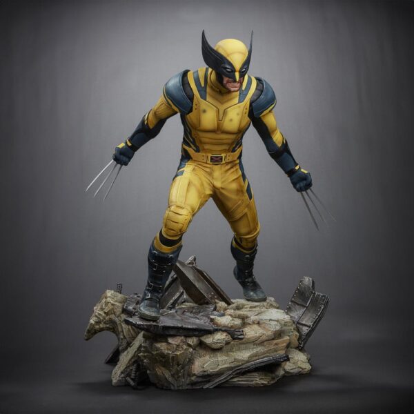 Deadpool 3 Legacy Replika Szobor 1/4 Wolverine 51 cm Deadpool 3 Legacy Replika Szobor 1/4 Wolverine 51 cm