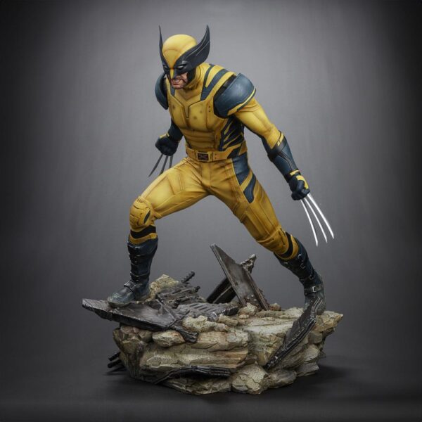 Deadpool 3 Legacy Replika Szobor 1/4 Wolverine 51 cm Deadpool 3 Legacy Replika Szobor 1/4 Wolverine 51 cm