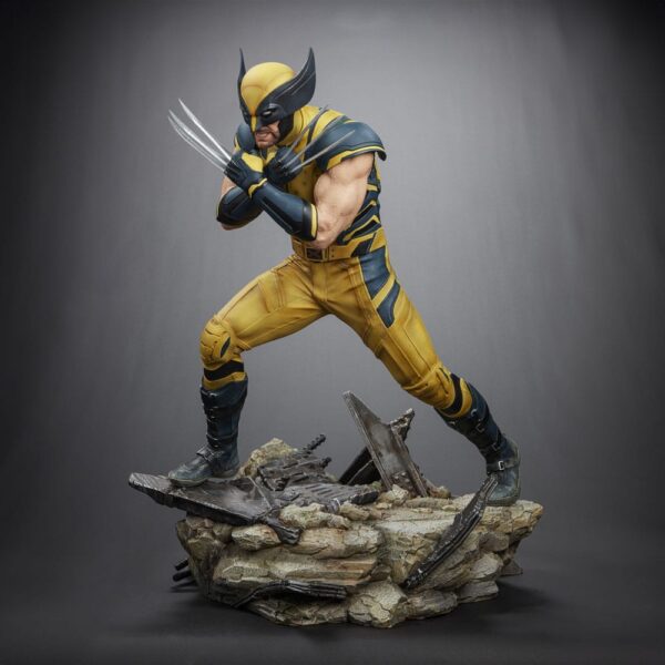 Deadpool 3 Legacy Replika Szobor 1/4 Wolverine 51 cm Deadpool 3 Legacy Replika Szobor 1/4 Wolverine 51 cm