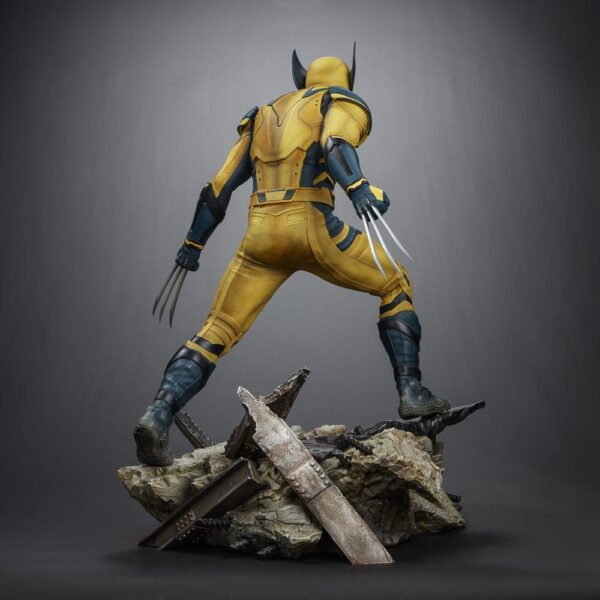 Deadpool 3 Legacy Replika Szobor 1/4 Wolverine 51 cm Deadpool 3 Legacy Replika Szobor 1/4 Wolverine 51 cm