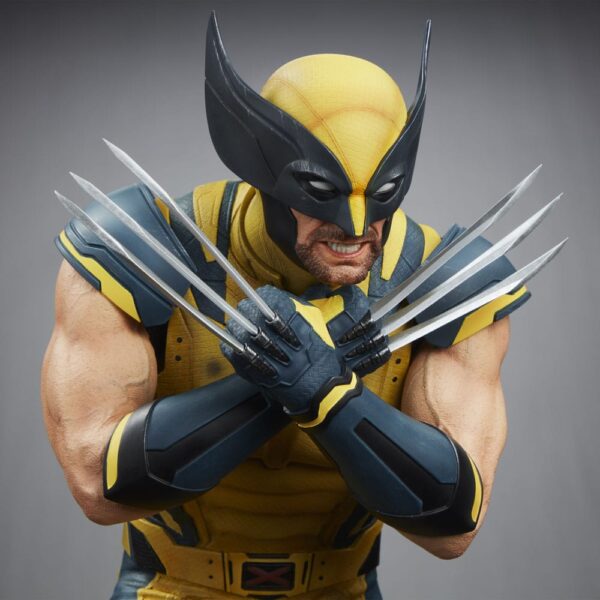 Deadpool 3 Legacy Replika Szobor 1/4 Wolverine 51 cm Deadpool 3 Legacy Replika Szobor 1/4 Wolverine 51 cm