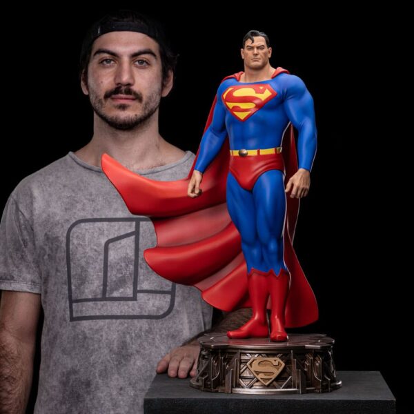 DC Comics Legacy Replika Szobor 1/4 Superman DC Trinity 57 cm DC Comics Legacy Replika Szobor 1/4 Superman DC Trinity 57 cm