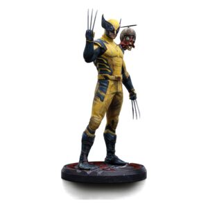 Deadpool 3 Art Scale Szobor 1/10 Wolverine & Headpool 22 cm