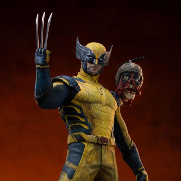 Deadpool 3 Art Scale Szobor 1/10 Wolverine & Headpool 22 cm Deadpool 3 Art Scale Szobor 1/10 Wolverine & Headpool 22 cm