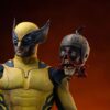 Deadpool 3 Art Scale Szobor 1/10 Wolverine & Headpool 22 cm Deadpool 3 Art Scale Szobor 1/10 Wolverine & Headpool 22 cm