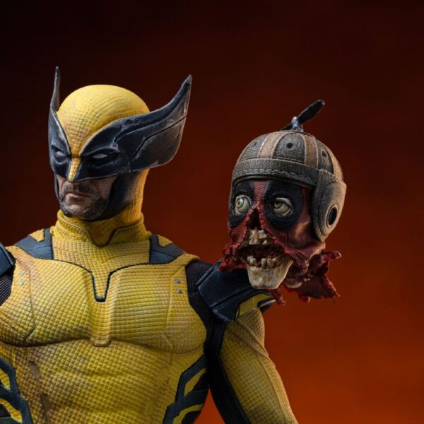 Deadpool 3 Art Scale Szobor 1/10 Wolverine & Headpool 22 cm Deadpool 3 Art Scale Szobor 1/10 Wolverine & Headpool 22 cm