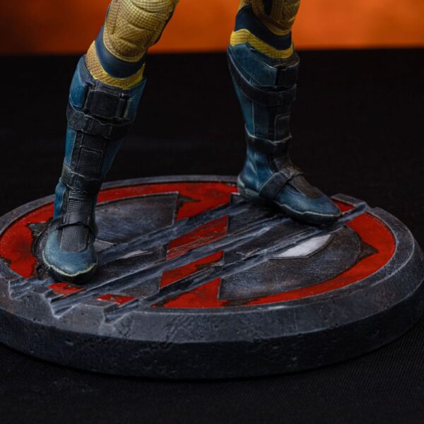 Deadpool 3 Art Scale Szobor 1/10 Wolverine & Headpool 22 cm Deadpool 3 Art Scale Szobor 1/10 Wolverine & Headpool 22 cm