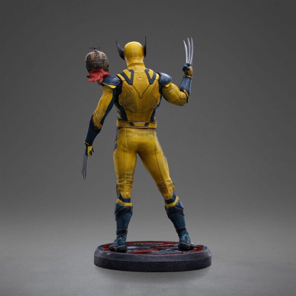 Deadpool 3 Art Scale Szobor 1/10 Wolverine & Headpool 22 cm Deadpool 3 Art Scale Szobor 1/10 Wolverine & Headpool 22 cm