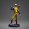 Deadpool 3 Art Scale Szobor 1/10 Wolverine & Headpool 22 cm Deadpool 3 Art Scale Szobor 1/10 Wolverine & Headpool 22 cm