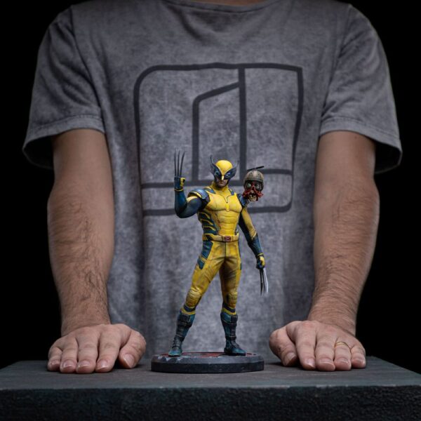 Deadpool 3 Art Scale Szobor 1/10 Wolverine & Headpool 22 cm Deadpool 3 Art Scale Szobor 1/10 Wolverine & Headpool 22 cm