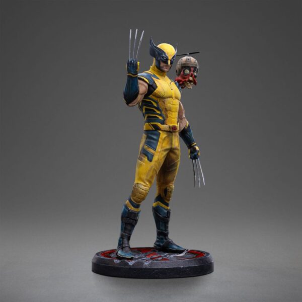 Deadpool 3 Art Scale Szobor 1/10 Wolverine & Headpool 22 cm Deadpool 3 Art Scale Szobor 1/10 Wolverine & Headpool 22 cm