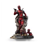 Deadpool 3 Art Scale Szobor 1/10 Deadpool 21 cm