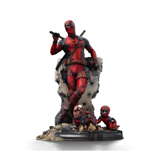 Deadpool 3 Art Scale Szobor 1/10 Deadpool 21 cm Deadpool 3 Art Scale Szobor 1/10 Deadpool 21 cm