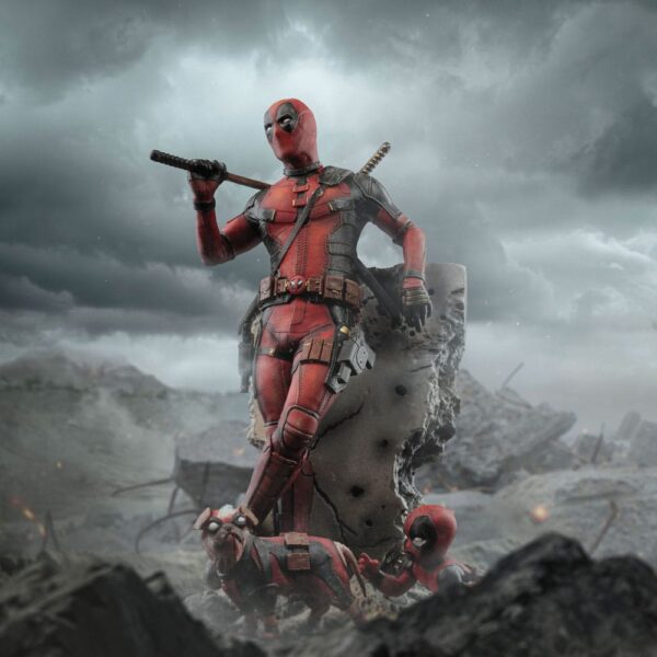 Deadpool 3 Art Scale Szobor 1/10 Deadpool 21 cm Deadpool 3 Art Scale Szobor 1/10 Deadpool 21 cm