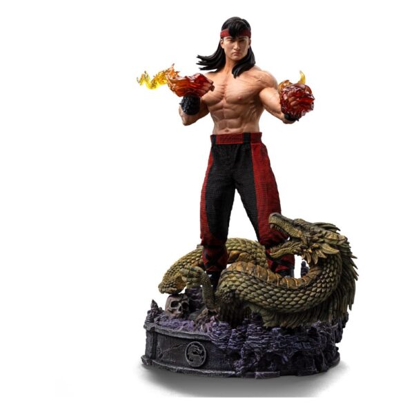 Mortal Kombat Art Scale Szobor 1/10 Liu Kang 23 cm Mortal Kombat Art Scale Szobor 1/10 Liu Kang 23 cm