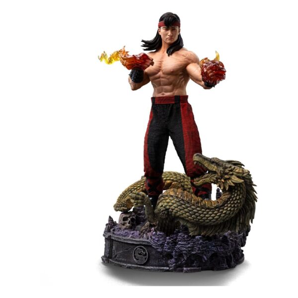 Mortal Kombat Art Scale Szobor 1/10 Liu Kang 23 cm Mortal Kombat Art Scale Szobor 1/10 Liu Kang 23 cm