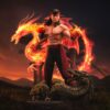 Mortal Kombat Art Scale Szobor 1/10 Liu Kang 23 cm Mortal Kombat Art Scale Szobor 1/10 Liu Kang 23 cm