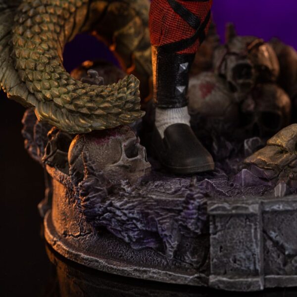 Mortal Kombat Art Scale Szobor 1/10 Liu Kang 23 cm Mortal Kombat Art Scale Szobor 1/10 Liu Kang 23 cm