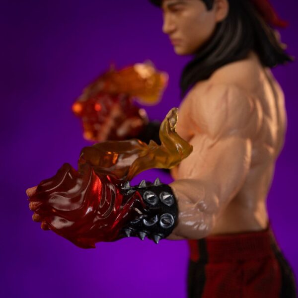Mortal Kombat Art Scale Szobor 1/10 Liu Kang 23 cm Mortal Kombat Art Scale Szobor 1/10 Liu Kang 23 cm