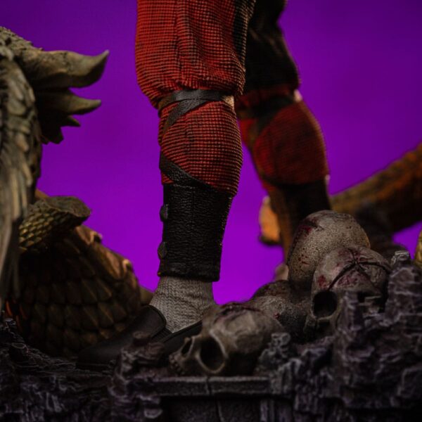 Mortal Kombat Art Scale Szobor 1/10 Liu Kang 23 cm Mortal Kombat Art Scale Szobor 1/10 Liu Kang 23 cm