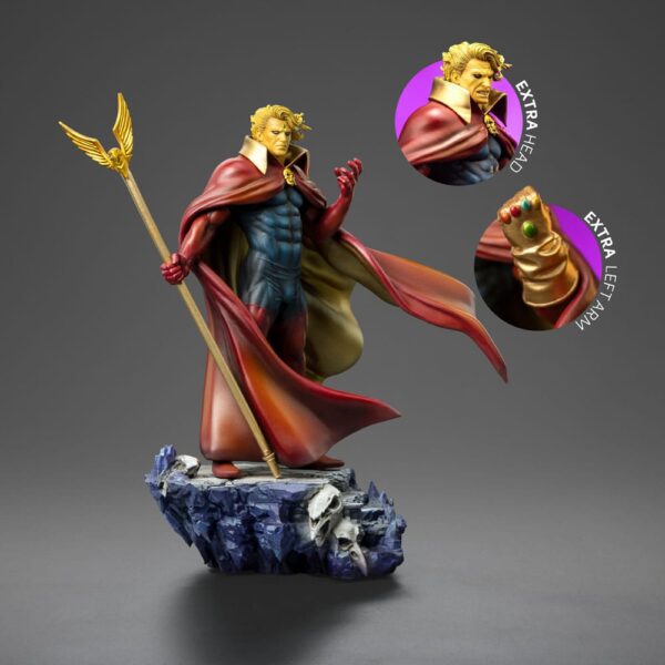 Marvel BDS Art Scale Szobor 1/10 Adam Warlock 25 cm Marvel BDS Art Scale Szobor 1/10 Adam Warlock 25 cm