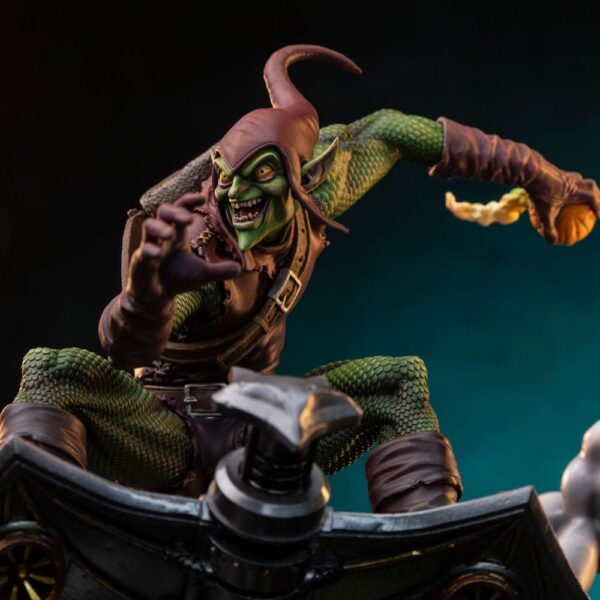 Marvel BDS Art Scale Szobor 1/10 Green Goblin 27 cm