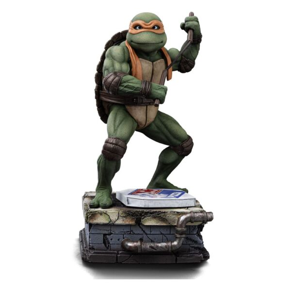 Teenage Mutant Ninja Turtles Art Scale Szobor 1/10 Michelangelo 19 cm Teenage Mutant Ninja Turtles Art Scale Szobor 1/10 Michelangelo 19 cm