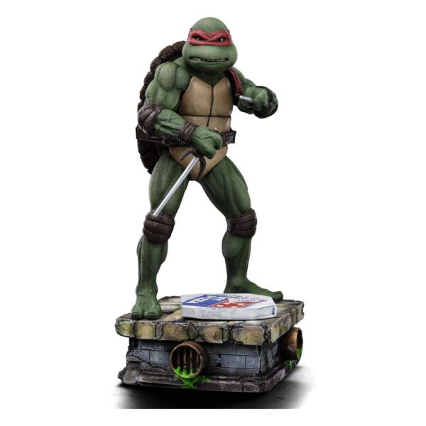 Teenage Mutant Ninja Turtles Art Scale Szobor 1/10 Raphael 21 cm