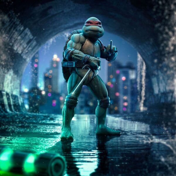 Teenage Mutant Ninja Turtles Art Scale Szobor 1/10 Raphael 21 cm