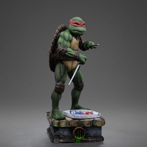 Teenage Mutant Ninja Turtles Art Scale Szobor 1/10 Raphael 21 cm