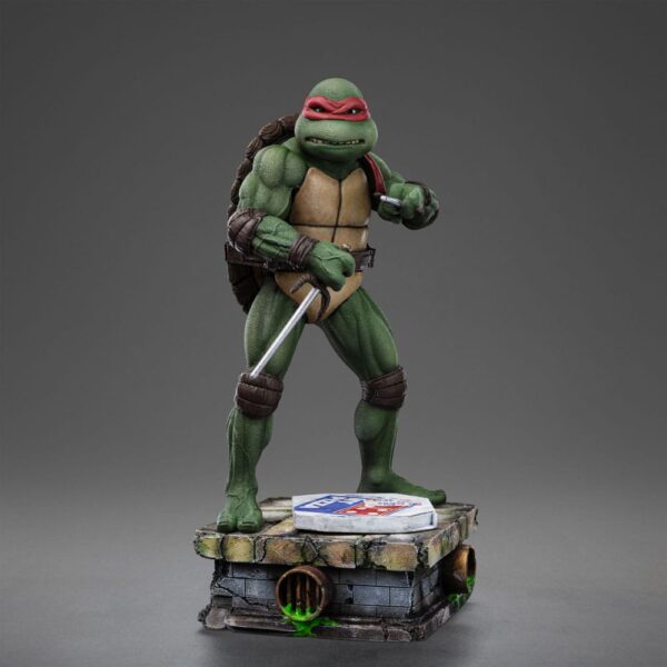 Teenage Mutant Ninja Turtles Art Scale Szobor 1/10 Raphael 21 cm