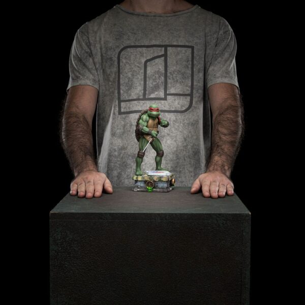 Teenage Mutant Ninja Turtles Art Scale Szobor 1/10 Raphael 21 cm