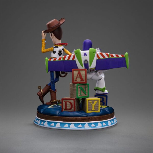 Toy Story Deluxe Art Scale Szobor 1/10 Buzz & Woody 38 cm Toy Story Deluxe Art Scale Szobor 1/10 Buzz & Woody 38 cm
