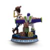 Toy Story Deluxe Art Scale Szobor 1/10 Buzz & Woody 38 cm Toy Story Deluxe Art Scale Szobor 1/10 Buzz & Woody 38 cm