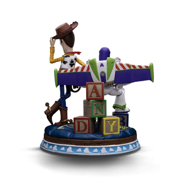 Toy Story Deluxe Art Scale Szobor 1/10 Buzz & Woody 38 cm Toy Story Deluxe Art Scale Szobor 1/10 Buzz & Woody 38 cm