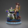 Toy Story Deluxe Art Scale Szobor 1/10 Buzz & Woody 38 cm Toy Story Deluxe Art Scale Szobor 1/10 Buzz & Woody 38 cm