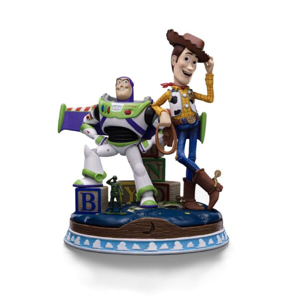 Toy Story Deluxe Art Scale Szobor 1/10 Buzz & Woody 38 cm Toy Story Deluxe Art Scale Szobor 1/10 Buzz & Woody 38 cm