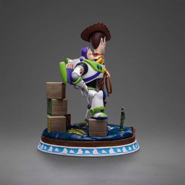 Toy Story Deluxe Art Scale Szobor 1/10 Buzz & Woody 38 cm Toy Story Deluxe Art Scale Szobor 1/10 Buzz & Woody 38 cm