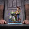Toy Story Deluxe Art Scale Szobor 1/10 Buzz & Woody 38 cm Toy Story Deluxe Art Scale Szobor 1/10 Buzz & Woody 38 cm