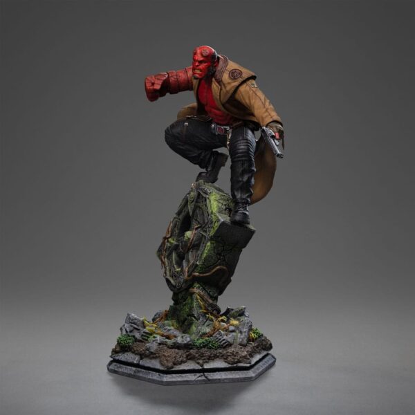Hellboy 2 BDS Art Scale Szobor 1/10 Hellboy 34 cm